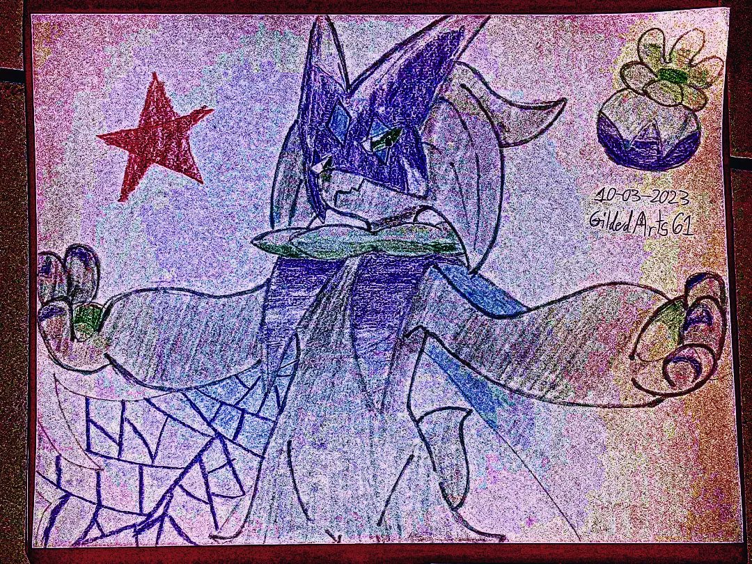 gilded_arts61's tweet photo. Shiny Meowscarada remake [My version]

(Pokémon Scarlet &amp; Violet)
-
#ShinyMeowscarada
#Meowscarada
#Pokemon https://t.co/vcPhwEPHPg