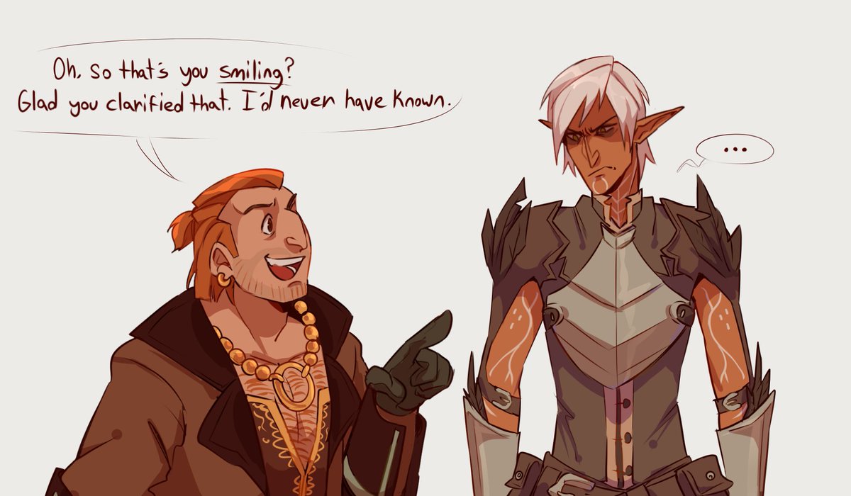 brooding (i love this dialog) #DragonAge