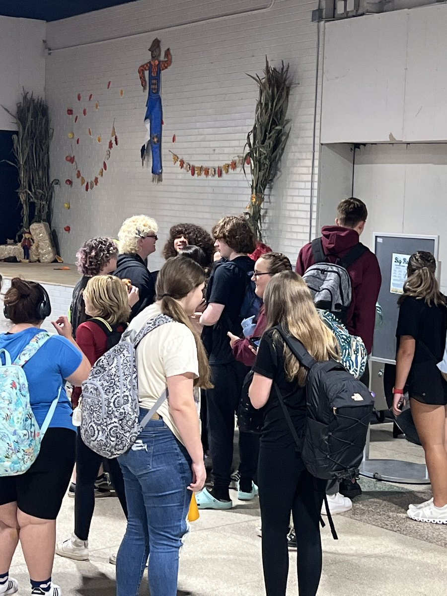 Congratulations to the @EFHS_Musical 2023-24 cast and crew! Looking forward to seeing Big Fish next year!