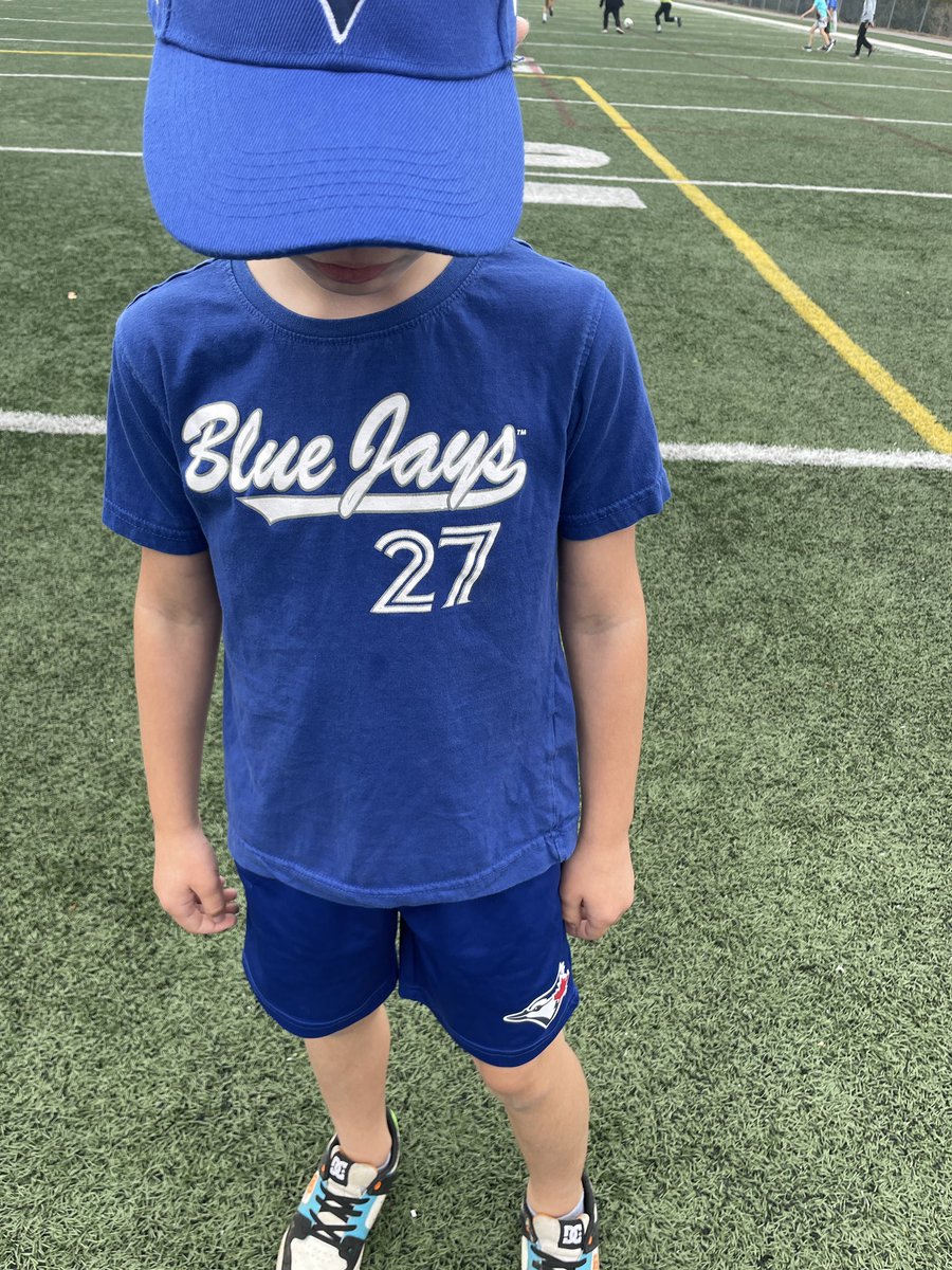 Come on Blue Jays!! You got this!! Cheering you on from Rothesay Elementary School! <a href="/BlueJays/">Toronto Blue Jays</a> <a href="/JaysCare/">Jays Care Foundation</a> #Nextlevel