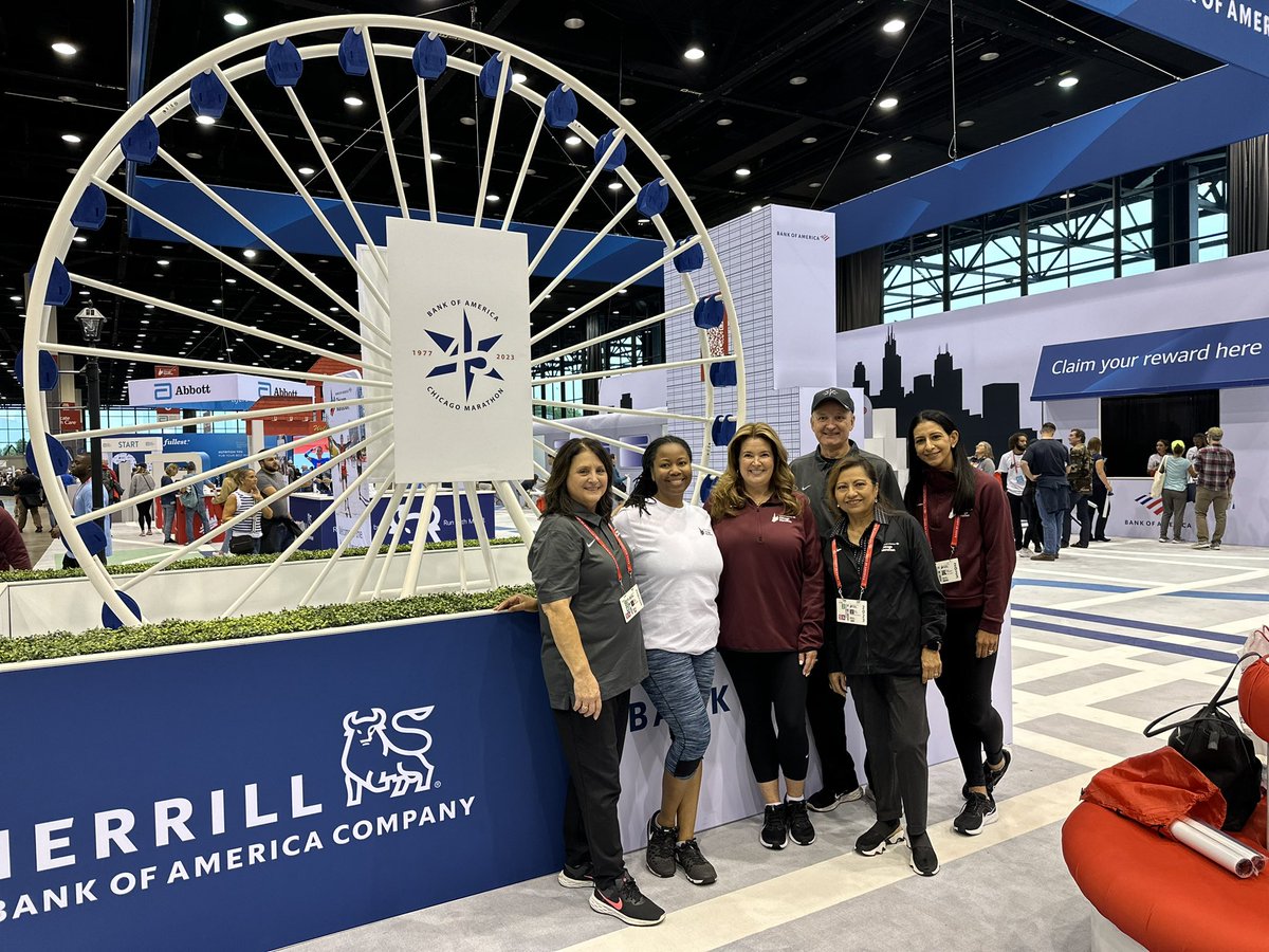 The <a href="/BankofAmerica/">Bank of America</a> Chicago Marathon kicks off in 3 days. Whether you’re running for fitness, charity, or sheer determination, we’re convening 1.7 million fans to cheer you across your finish line. Best wishes to all the runners. We’ll see you at the #ChicagoStartLine on Sunday!