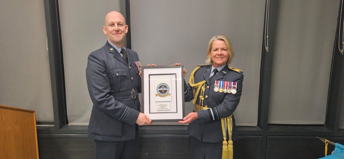 rafacaduceus's tweet photo. We would like to welcome @209SqnATC @jtl_rafac as our #Adopted @aircadets Squadron.. we thank @mariabyford for acting as our behalf &amp; look forward to working together moving forward. Cadets who collected for the @RAFAssociation #WingsAppeal received appreciation certificates https://t.co/sK4QSKQ8wy