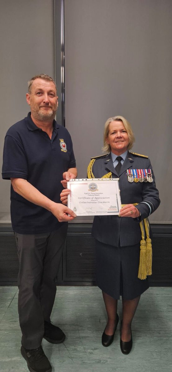 RAFA Caduceus Branch (@rafacaduceus) on Twitter photo We would like to welcome <a href="/209SqnATC/">209 Squadron RAFAC</a> <a href="/jtl_rafac/">James L</a> as our #Adopted <a href="/aircadets/">RAF Air Cadets</a> Squadron.. we thank <a href="/mariabyford/">Maria Byford</a> for acting as our behalf & look forward to working together moving forward. Cadets who collected for the <a href="/RAFAssociation/">RAF Association</a> #WingsAppeal received appreciation certificates We would like to welcome <a href="/209SqnATC/">209 Squadron RAFAC</a> <a href="/jtl_rafac/">James L</a> as our #Adopted <a href="/aircadets/">RAF Air Cadets</a> Squadron.. we thank <a href="/mariabyford/">Maria Byford</a> for acting as our behalf & look forward to working together moving forward. Cadets who collected for the <a href="/RAFAssociation/">RAF Association</a> #WingsAppeal received appreciation certificates