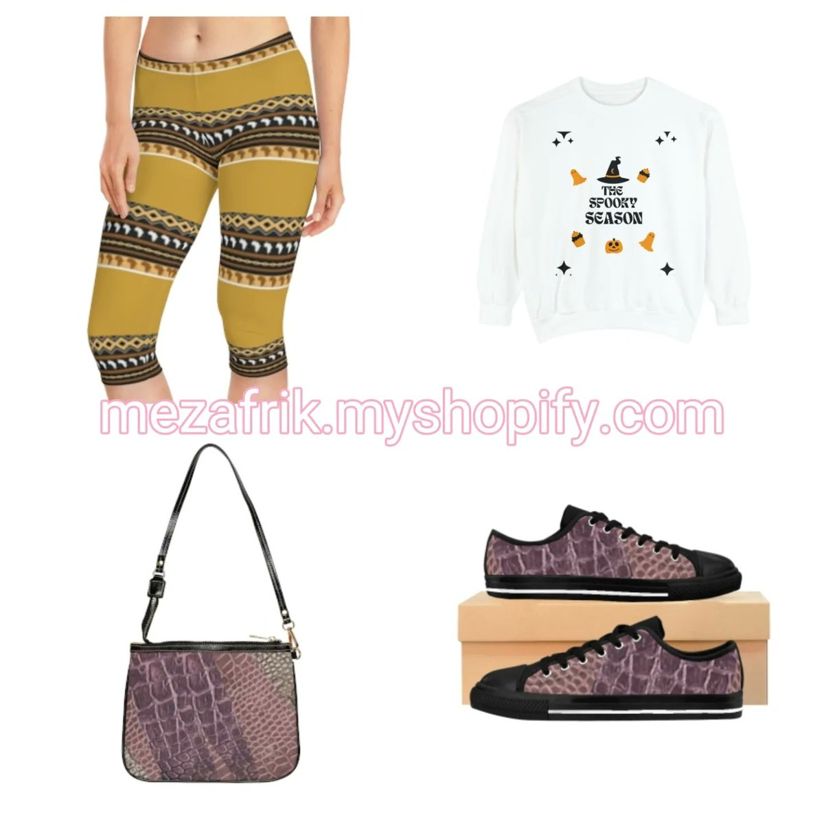 mezafrik's tweet photo. Amazing Combo from https://t.co/zIxDpdNQK2 #mezafrik #tshirts #leggings #sweatshirts #hoodies #hoodiedress #hoddedsweatshirts #boots #sneakers #yogaleggings #yogashorts #handbag #shoulderbag #clutchbag https://t.co/LnY9h17fY6