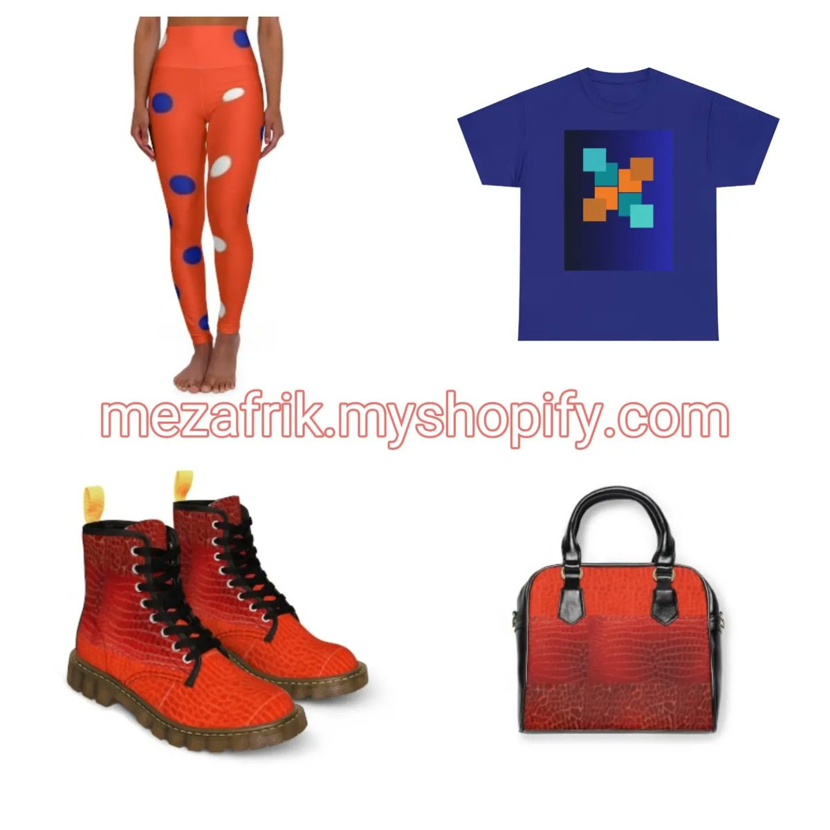 mezafrik's tweet photo. Amazing Combo from https://t.co/zIxDpdNQK2 #mezafrik #tshirts #leggings #sweatshirts #hoodies #hoodiedress #hoddedsweatshirts #boots #sneakers #yogaleggings #yogashorts #handbag #shoulderbag #clutchbag https://t.co/LnY9h17fY6