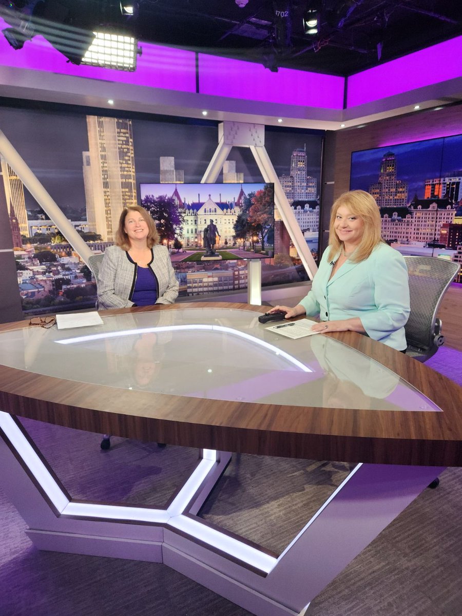 TONIGHT AT 7: @sarbetter sits down with @ACE_newyork’s Anne Reynolds to talk about wind energy development. It’s on @CapitalTonight on your Spectrum News 1 station.