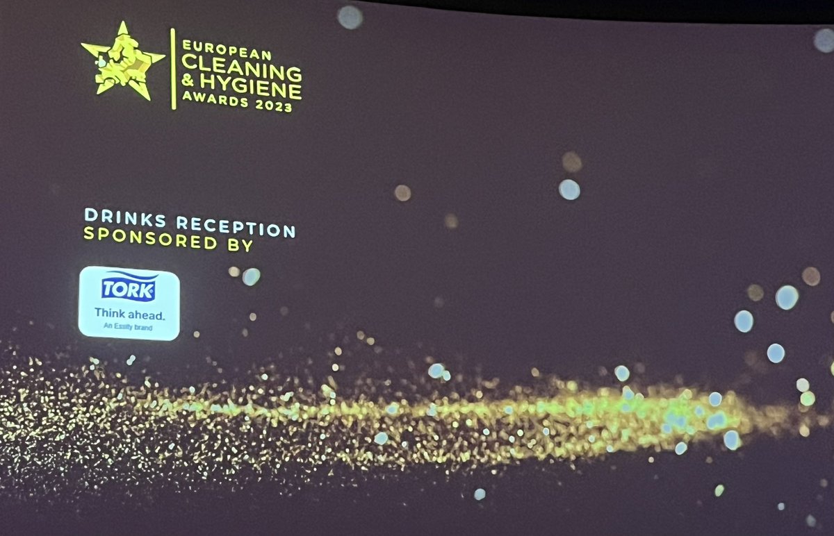 CSUcleaning's tweet photo. Spannend! De uitreiking van de European Cleaning and Hygiene Awards 2023 vindt vanavond plaats in Dublin. CSU heeft de finale behaald in 3 categorieën. #ECHA2023
#ECHAwards2023 https://t.co/xmHnw3pfzo