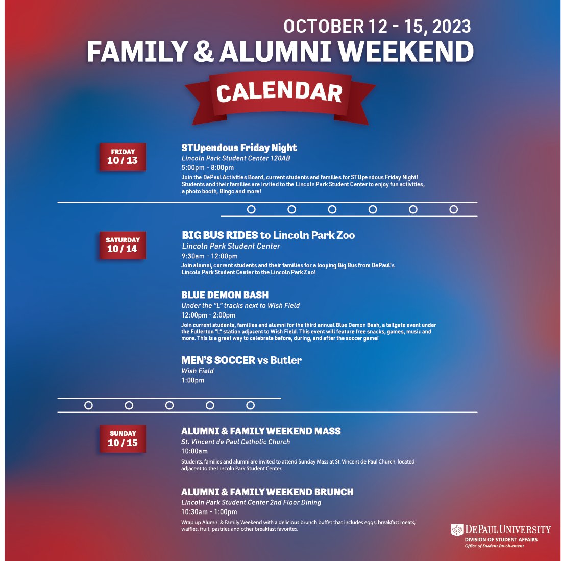 DePaul OSI tweet media