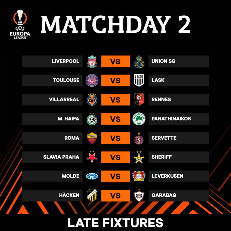 EuropaLeague's tweet photo. Ready for more 🙌

#UEL