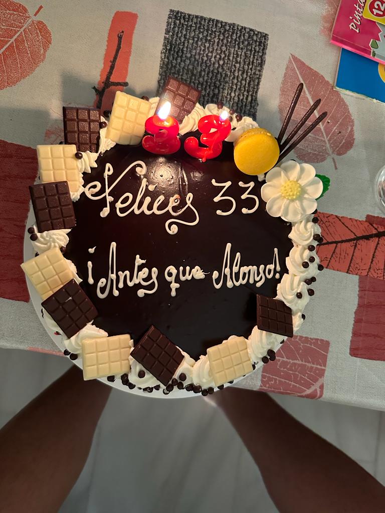 El año del 33 🎂