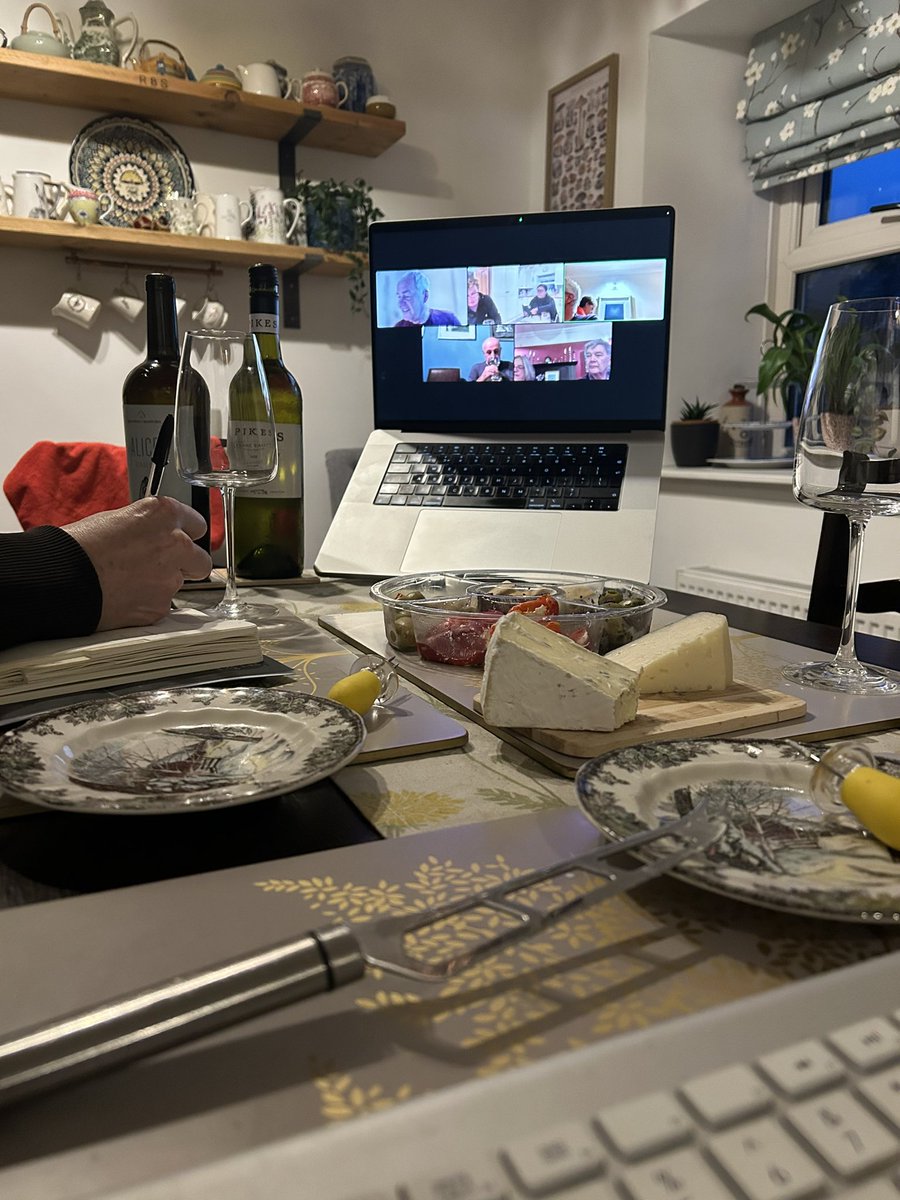 We’re back with our online #wine tasting course by <a href="/nclwineschool/">Newcastle WineSchool</a> . Two interesting merchant’s choice by @carruthersandkent - first time trying a Verdeca and a fruity Aussie Fiano. Both equally interesting for me.