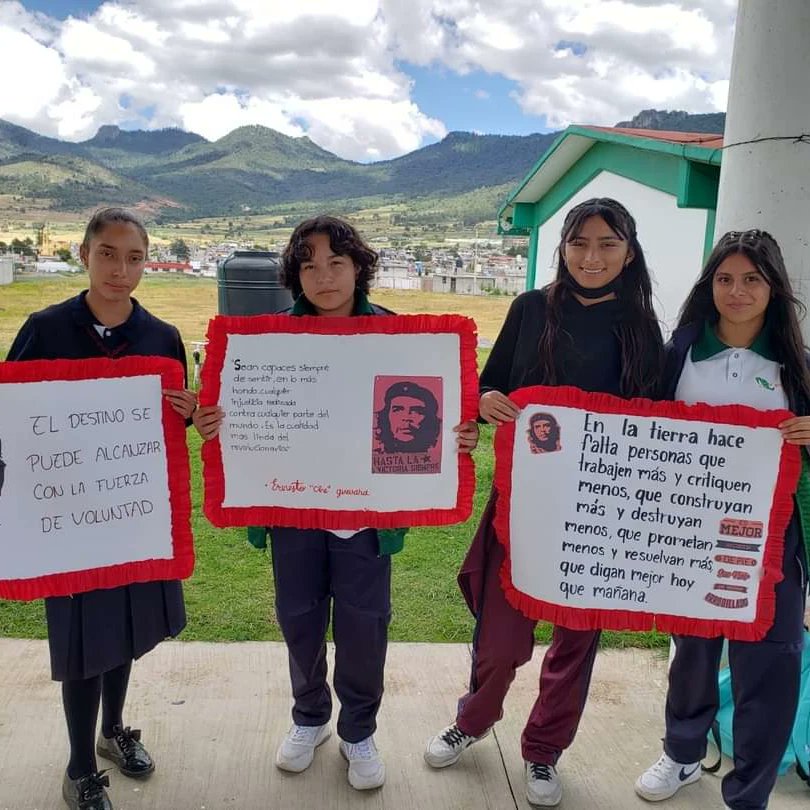 Fnerr_Tlaxcala's tweet photo. #SemanaDelChe
#LaVictoriEsNuestra❤️‍🔥"Sean siempre capaces de sentir en lo más hondo cualquier injusticia cometida contra cualquiera en cualquier parte del mundo. Es la cualidad más linda de un revolucionario". 🤜🏾🤛🏾
Ernesto Guevara. Se le recuerda luchando. 🫡 https://t.co/oC8LSrp87R
