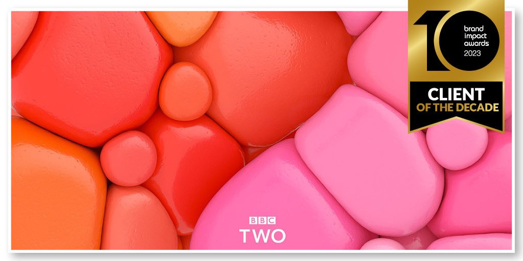As this year marks 10 years of the Brand Impact Awards, we have some special awards to announce…. First up is Client of the Decade. And the winner is… The BBC! #BrandImpactAwards