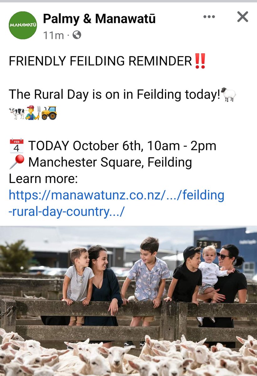 FarmRobotic's tweet image. #Palmy #Feilding #Manawatu #WhatsOn #SchoolHolidays #RuralDay