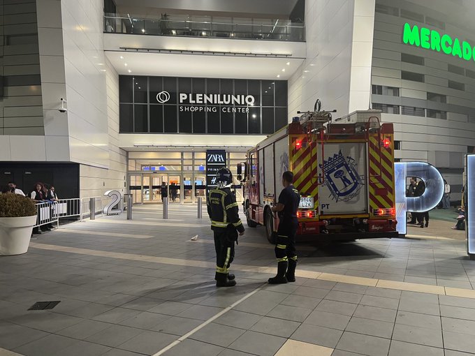 Foto cedida por Emergencias Madrid