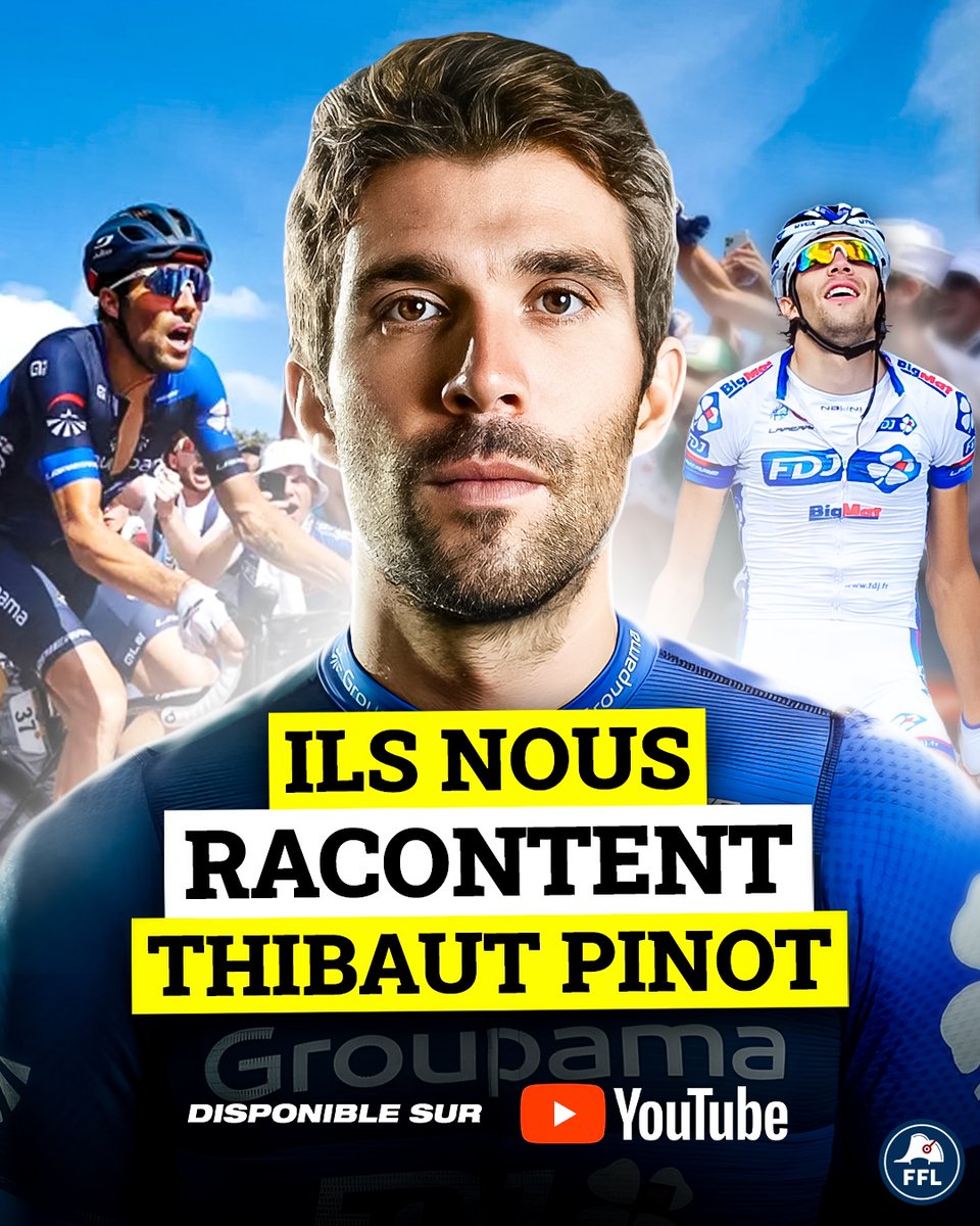 FFLose's tweet photo. Ils nous racontent : Thibaut Pinot

De ses débuts au Virage Pinot, @GDiGrazia, Christian Prudhomme, @willbonnet et @UltrasPinot nous racontent comment ils ont vécu le cyclisme version Pinot.
  
Le 1er format (presque) sérieux de la FFL.
On espère que vous allez kiffer 🙌

👇👇👇👇
https://t.co/KEWk0wXyHh