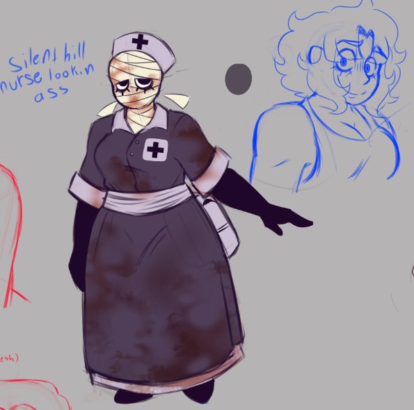 bizzaremageddon's tweet photo. Yeah im mentally stable what are you talking about *makes myself into a slasher* #persona #sona #selfinsert #halloween #spookymonth #horror i need a name for her rrrrggg https://t.co/hotohsiRpa