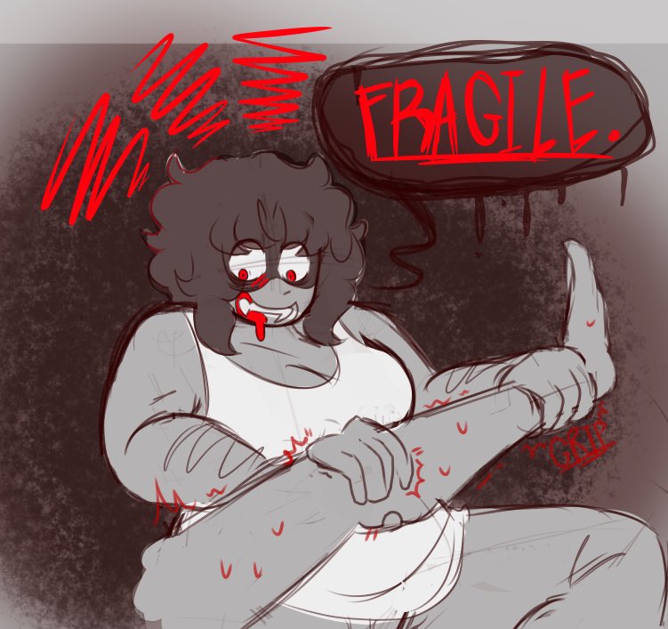 bizzaremageddon's tweet photo. I also made like a comic to go with it sooo :3c here u go https://t.co/5YupVPImJ2