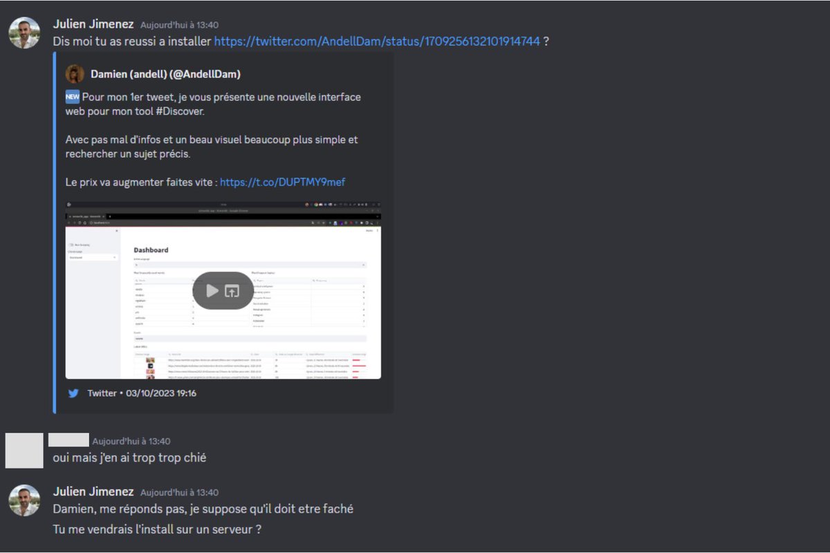 #SEO - Ben alors <a href="/KorleonKBiz/">Korleon</a> … ça bosse encore sur des discover qui sont censés être inclus dans la liquidation ? — Allez hop ca part direct chez le liquidateur 😘