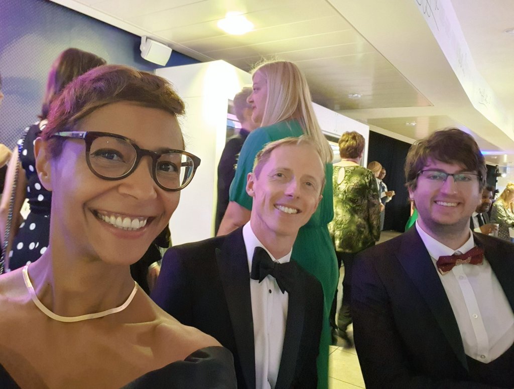 NWAS Research & Development (@nwamb_research) on Twitter photo The <a href="/NWAmbulance/">North West Ambulance Service</a> Research & Development are in attendance at the Greater Manchester Health and Care Research Awards #GMHCRA23
We're shortlisted for two categories:
๐ท๏ธ New to Research @NWAmb_Kieran
๐ท๏ธ Outstanding Achievement by a Team
Good luck to all those shortlisted! The <a href="/NWAmbulance/">North West Ambulance Service</a> Research & Development are in attendance at the Greater Manchester Health and Care Research Awards #GMHCRA23
We're shortlisted for two categories:
๐ท๏ธ New to Research @NWAmb_Kieran
๐ท๏ธ Outstanding Achievement by a Team
Good luck to all those shortlisted!