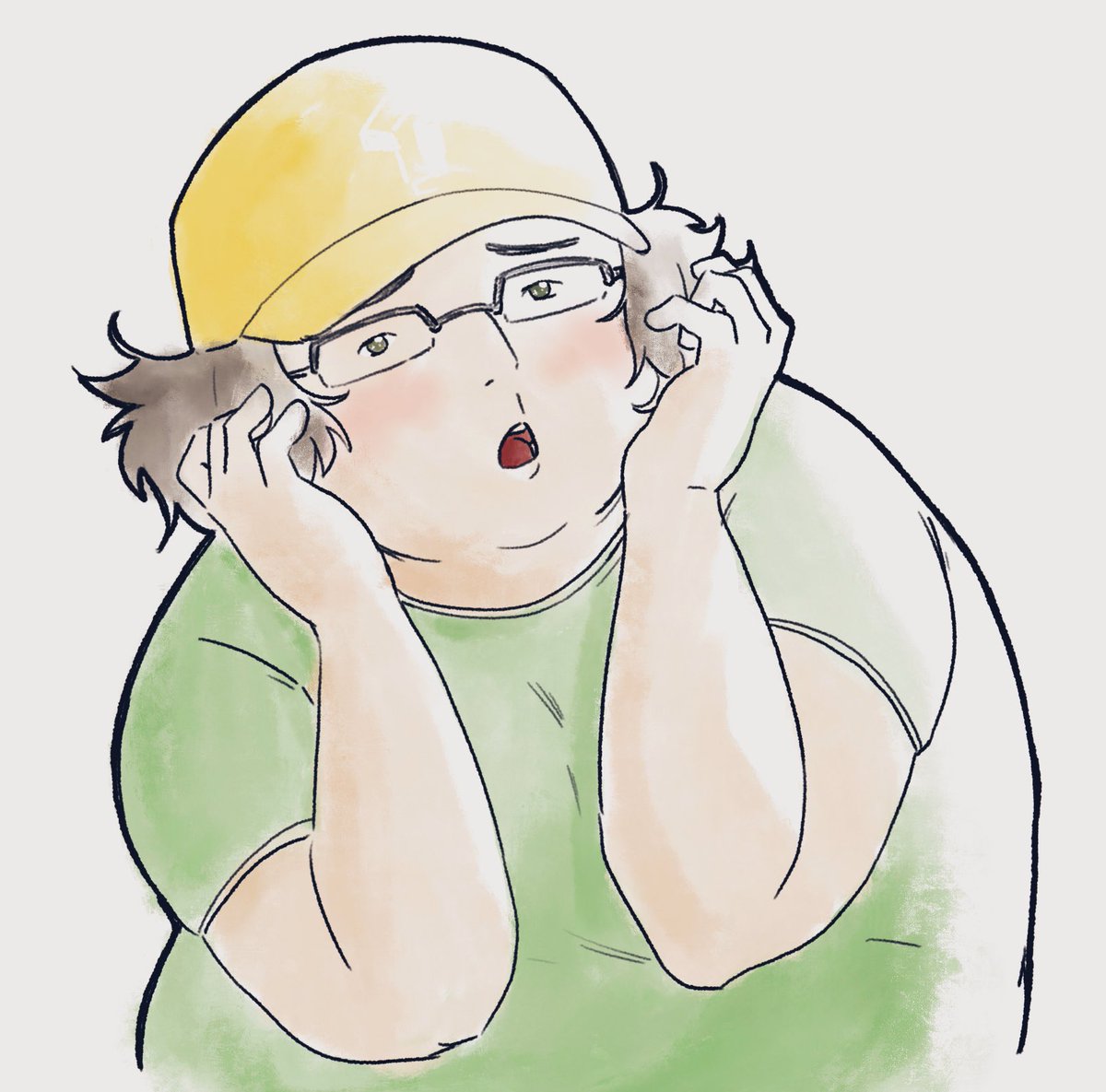 「⠀            ╭╮  ╭╮     ╭━┛┗╮╭┛┗╮ ╭ ━━ ╮」|CHESHIGOMのイラスト