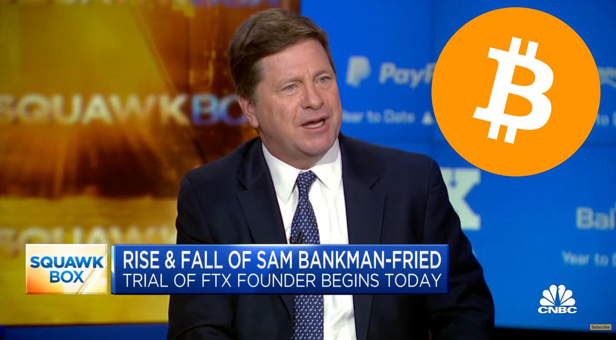 BitcoinMagazine's tweet photo. NEW - 🇺🇸 Former SEC Chair says a spot #Bitcoin ETF seems "inevitable" as every legal question around it has been answered. https://t.co/j8GRRt4403