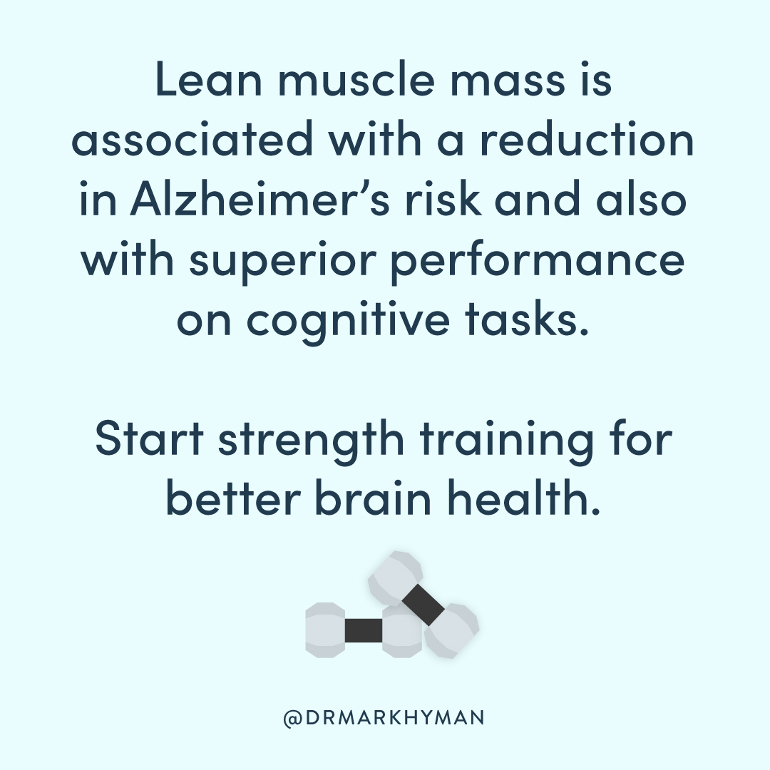 Who here prioritizes strength training? 

Find the study here: wb.md/45g6BLl
