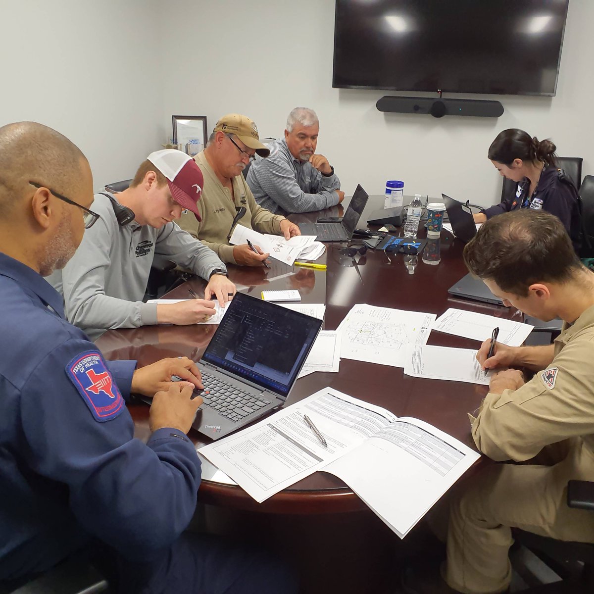 chevronphillips's tweet photo. Our plant team in Conroe, Texas, recently did a functional crisis exercise, giving #CPChem employees the chance to practice alongside local first responders.

Learn more about CPChem EHS&amp;S: https://t.co/JU72YEEYnu https://t.co/M9szvRLS7R