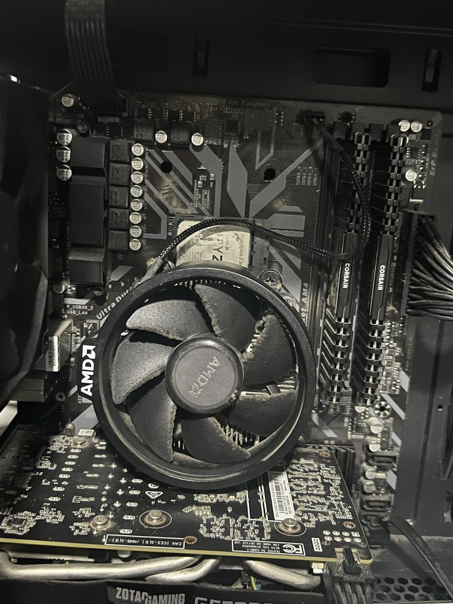 MY CPU COOLER DROP MID GAME WTFFFFFFFFFFFF