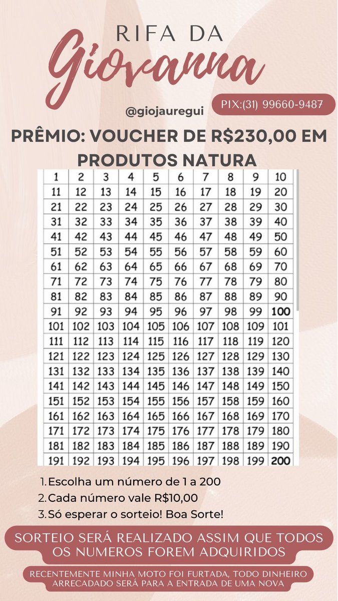 ho0neypot's tweet photo. Galera fiz uma rifa pra ajudar arrecadar o valor da entrada de uma moto mais ou menos, a minha foi furtada na porta da minha faculdade. Uso para ir trabalhar, faculdade e faço uma renda extra de uber durante a semana e nos sábados, quem puder compartilhar. https://t.co/MUumVkzx4B
