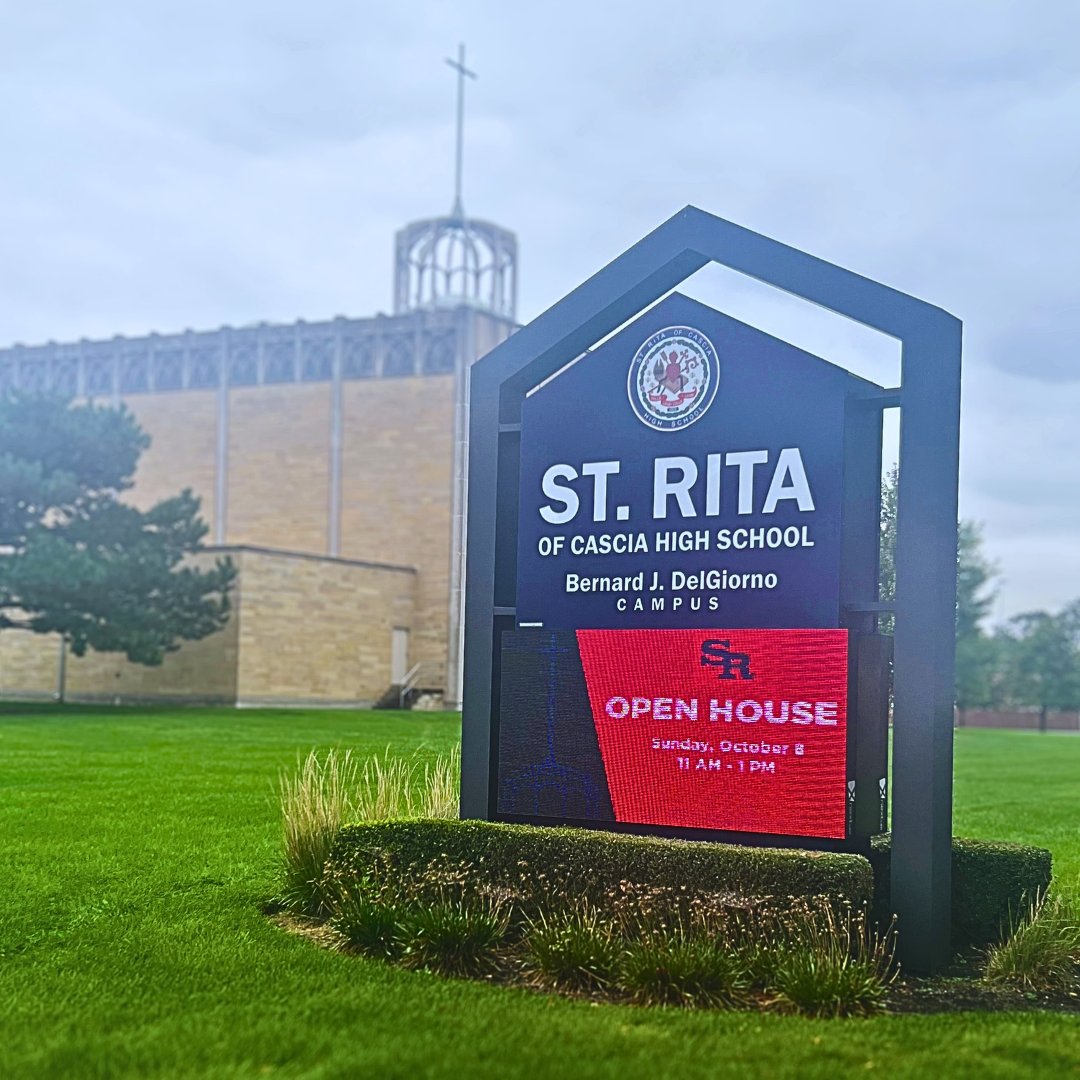 StRitaHS's tweet image. We are excited to welcome all of our future Ritamen and their families to our Open House this Sunday! 

We hope you can join us in exploring our campus and meeting some of our outstanding students, faculty, and staff. 

Register today: stritahs.com/admission-even…