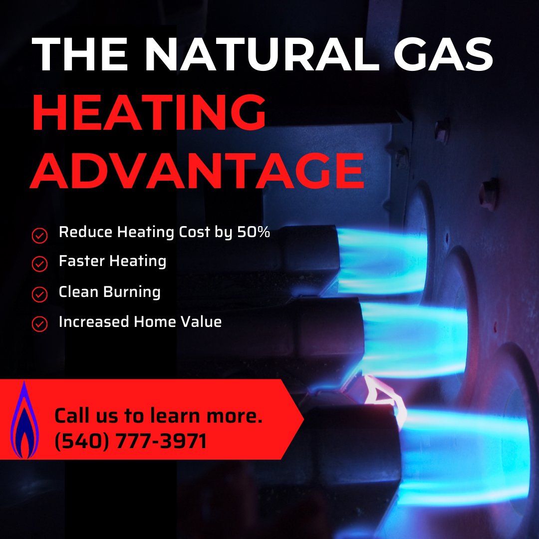 Now is the best time to switch to a gas heating system. Call us for more info and to schedule service before the cold sets in!