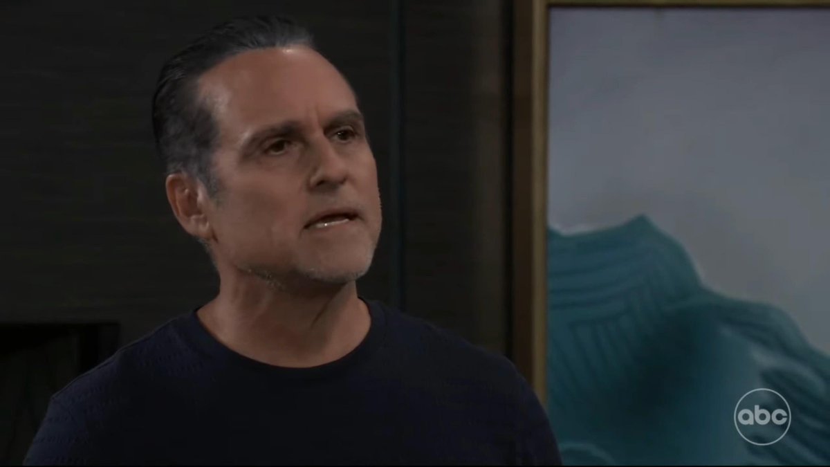 'Don't thank me, just get out of my sight' 

#GH #SonnyCorinthos