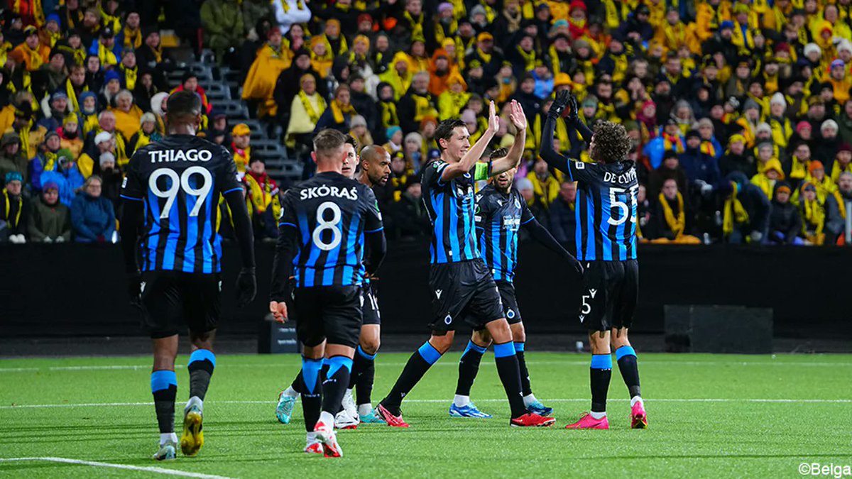 MaProLeague's tweet photo. ๐ xG FT #BODCLU : Bodรธ (1.05) 0-1 (0.55) Bruges https://t.co/VUYS6lfPjI
