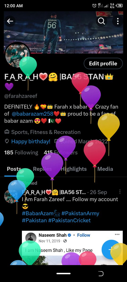 farahzareef's tweet photo. Baloons Are Here....🤩🎂😍
Happiest Birthday To Meeeee.....♥️💝🤩
#Birthdayvibes #Mybirthday #wishme https://t.co/RqsrIG8VJM