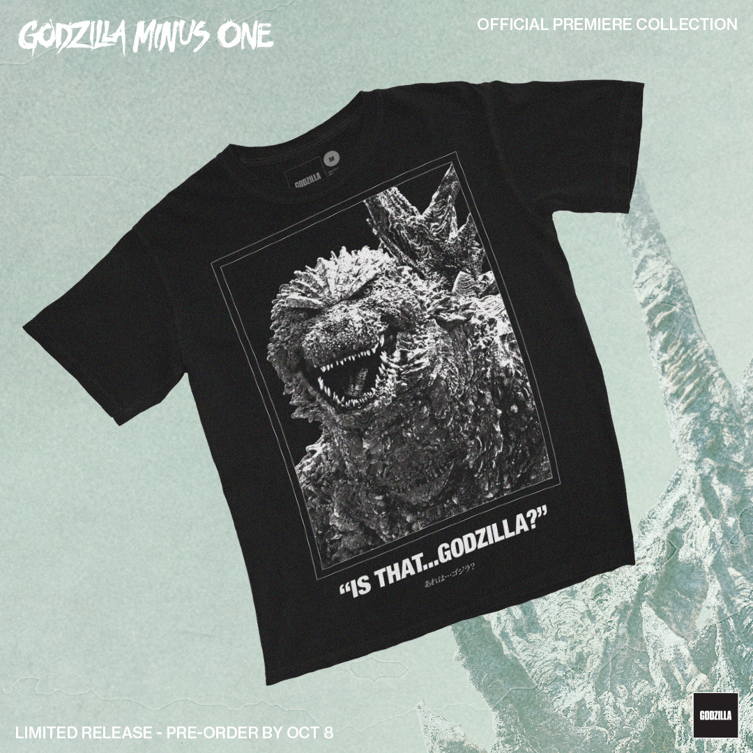 Limited Edition 'Godzilla Minus One' Shirt Preorders Open
