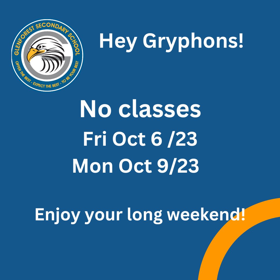 Glenforest SS tweet media