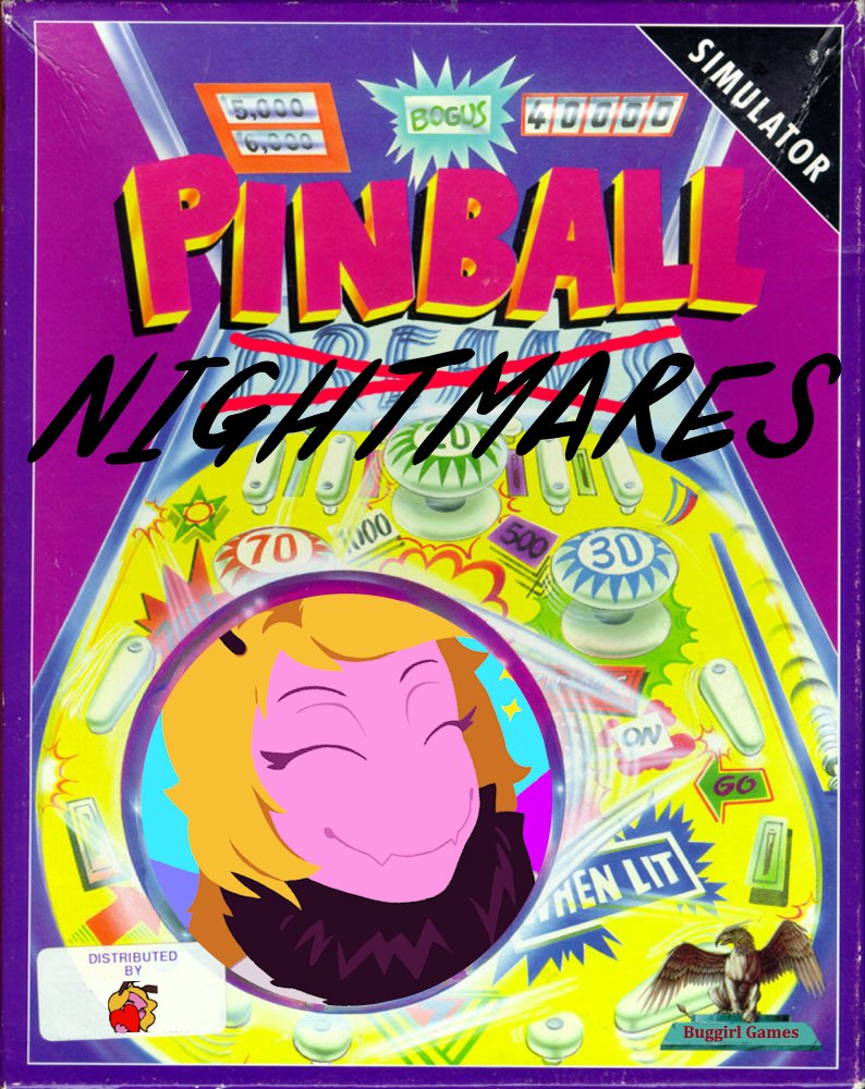 yo today at 3:00 CST i'm playing MORE TERRIBLE WEIRD PINBALL VIDEO GAMES

with any luck today will be NOKIA N-GAGE and VIRTUAL BOY day

come watch, and help me raise funds to pay off medical debt

twitch.tv/junipertheory