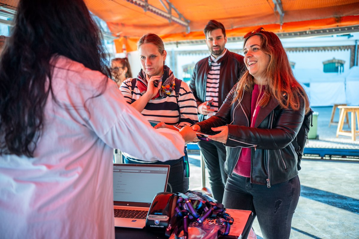 Amuse UX conference tweet media