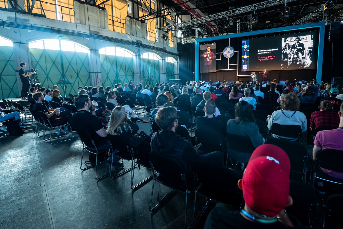 Amuse UX conference tweet media