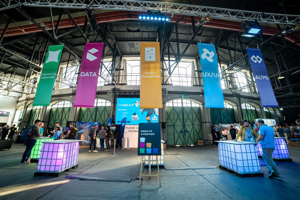 Amuse UX conference tweet media