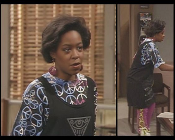 Young Tichina Arnold appearing on The Cosby Show (1989)