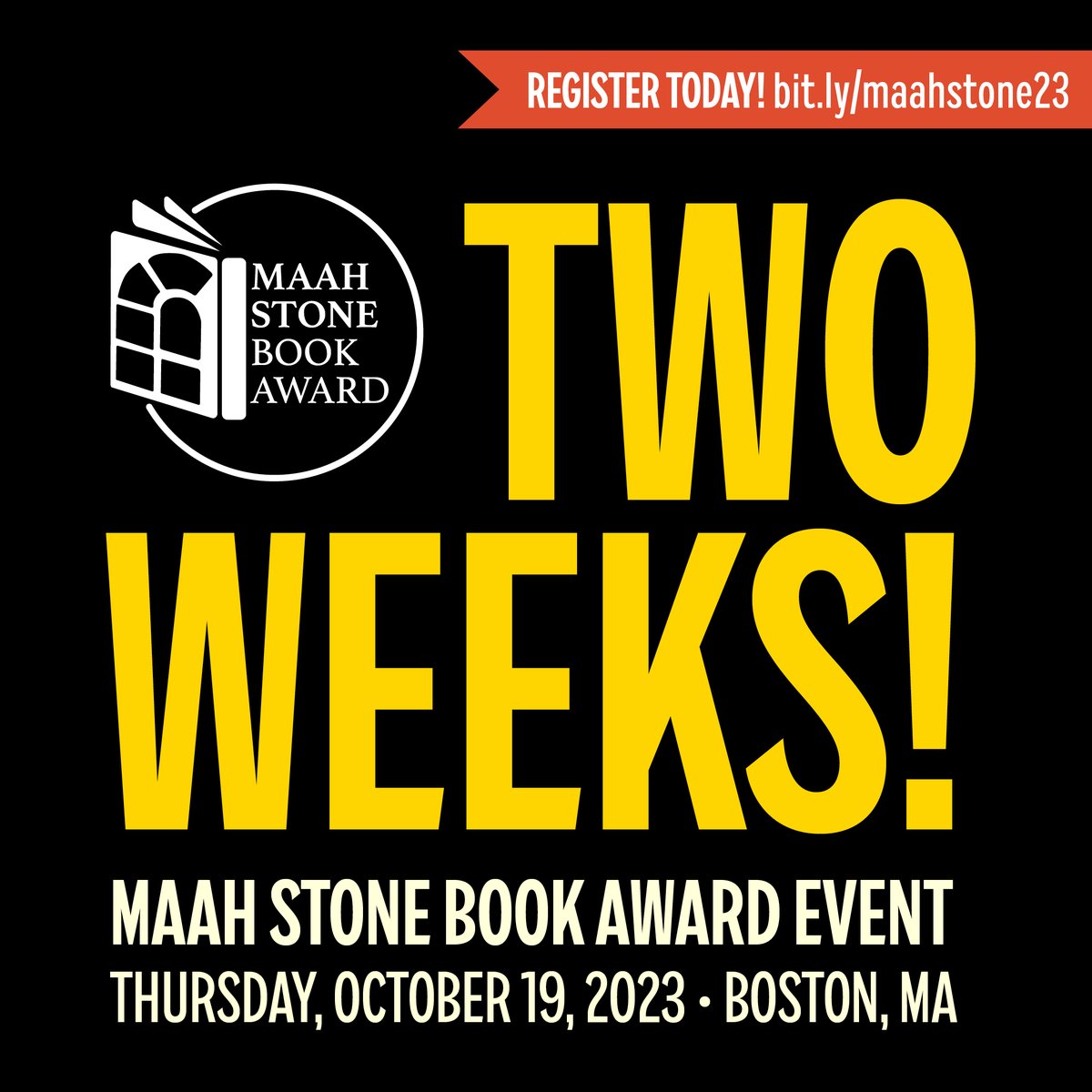 Register today at bit.ly/maahstone23! Reception @ 5:30pm/Event @ 6:30pm (ET). In-person and live-streamed. Wine and nibbles. Free author-signed books. <a href="/temne/">Thulani Davis</a>, @GreenidgeKerri, and <a href="/ClaudeJohnson/">Claude Johnson</a>. <a href="/CallieCrossley/">Callie Crossley</a>. Authors, scholars, historians, and book lovers. You.