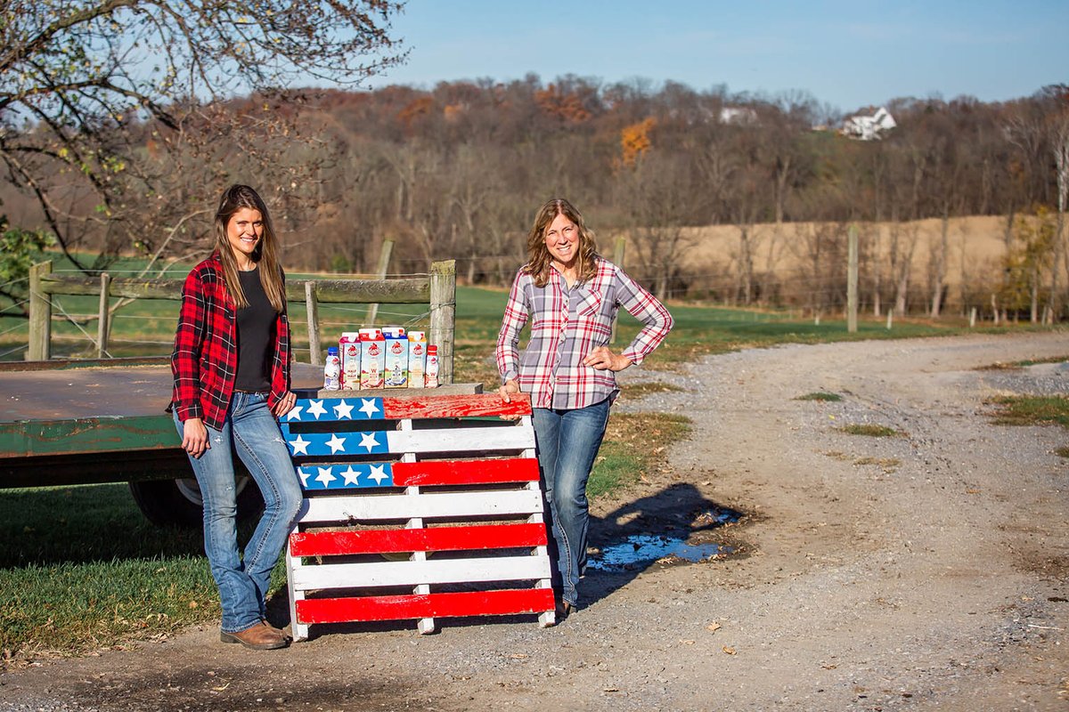 Have you met your farmer yet?

When we say we're bringing you "Sustainable Milk From Around The Corner," we mean it. Local to you and made just for your family. Meet your local dairy farmer today!

loom.ly/g2NU4CA

🥛🐄🍃🌳

#MaolaMilk #SustainableMilk #Dairy #localfarms