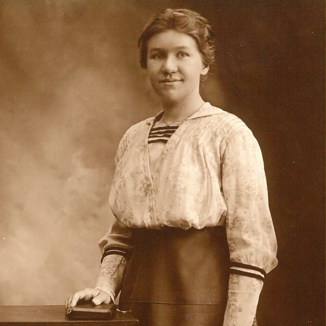 Did you know our first overseas missionary was a woman in her 20s?

Johanna Veenstra became our first overseas missionary in 1919.  She showed bravery and strength as she dedicated her life to nurturing the Nigerian church.
#tbt #missionary #bravery #strength #truth #nigeria