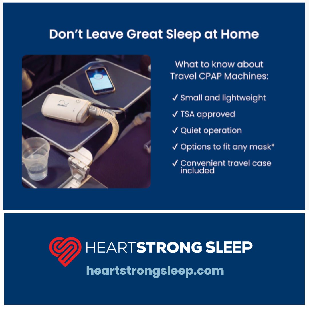 heartstrongzzzz's tweet image. Travel light with a Transcend Micro Travel CPAP Machine. Save 10% using discount code: MICRO

#cpap #travelcpap #cpapmachine #sleepapnea #sleeptherapy #cpaptherapy #osa #camping #outdoors #knowyoursleep #getbettersleep