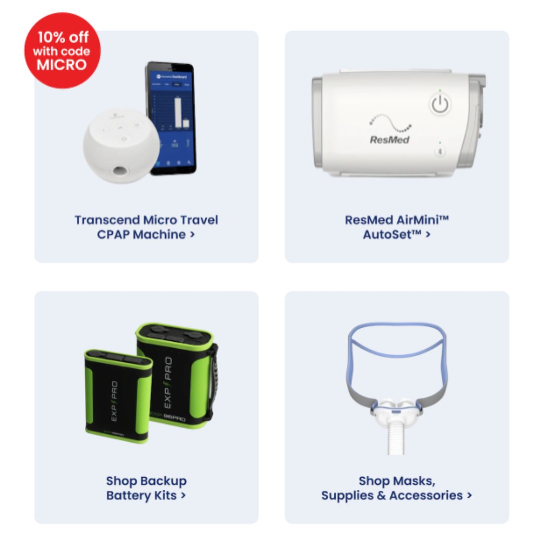 heartstrongzzzz's tweet image. Travel light with a Transcend Micro Travel CPAP Machine. Save 10% using discount code: MICRO

#cpap #travelcpap #cpapmachine #sleepapnea #sleeptherapy #cpaptherapy #osa #camping #outdoors #knowyoursleep #getbettersleep