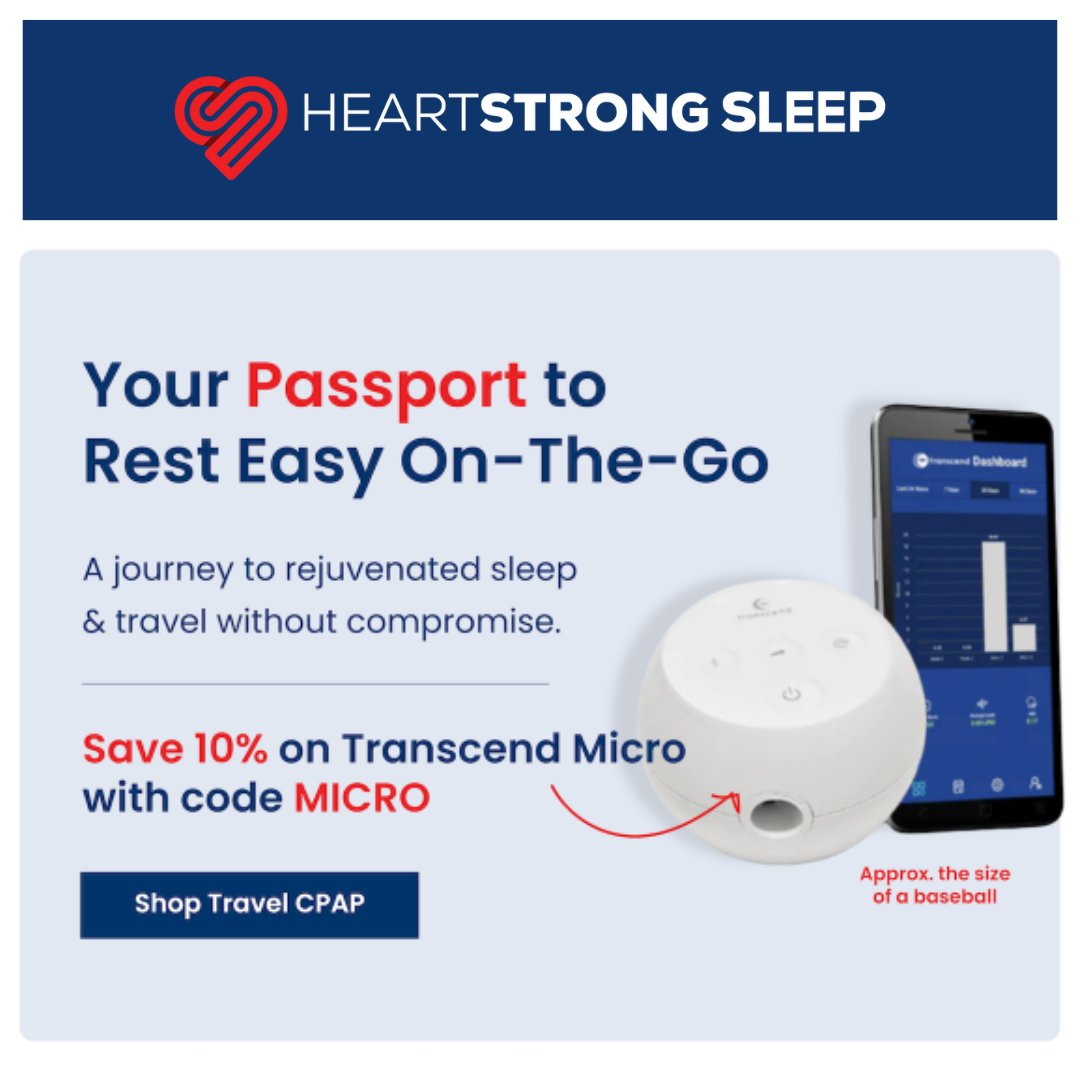heartstrongzzzz's tweet image. Travel light with a Transcend Micro Travel CPAP Machine. Save 10% using discount code: MICRO

#cpap #travelcpap #cpapmachine #sleepapnea #sleeptherapy #cpaptherapy #osa #camping #outdoors #knowyoursleep #getbettersleep