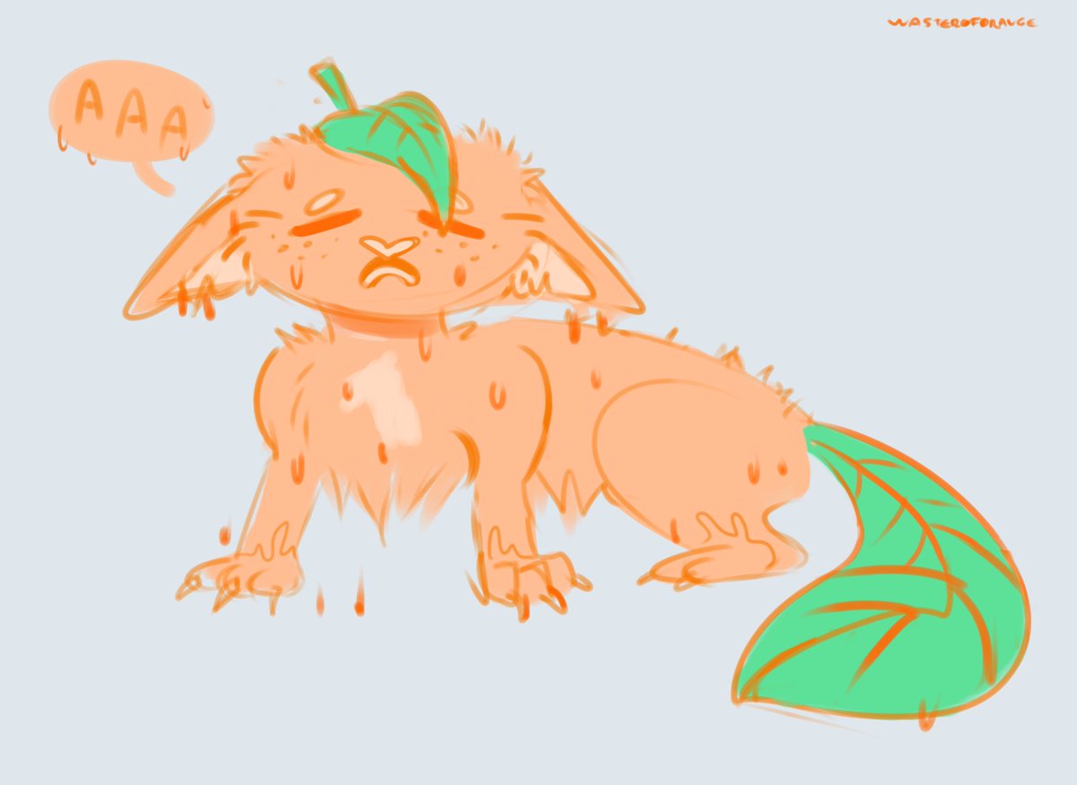 wasteroforange🍊 2D Artist tweet media