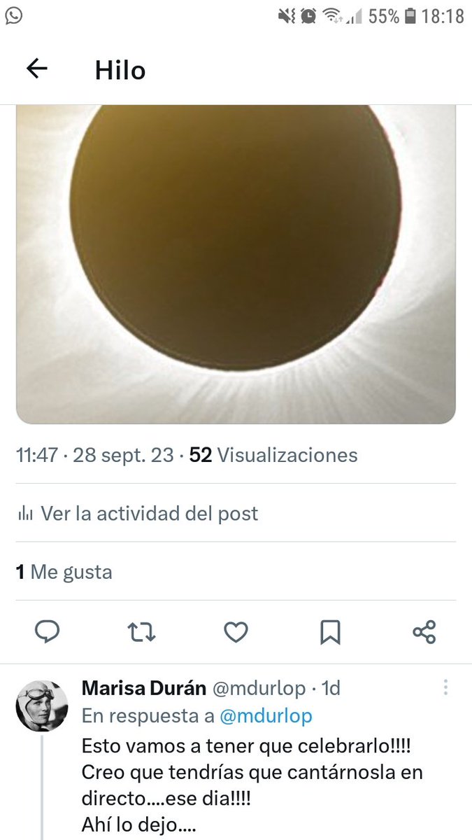 Marisa Durán tweet media